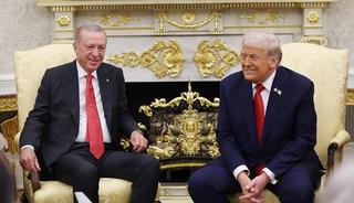 T&uuml;rkiye-İsrail &ccedil;atışması olur mu? A&ccedil;ık a&ccedil;ık Trump'a soruldu