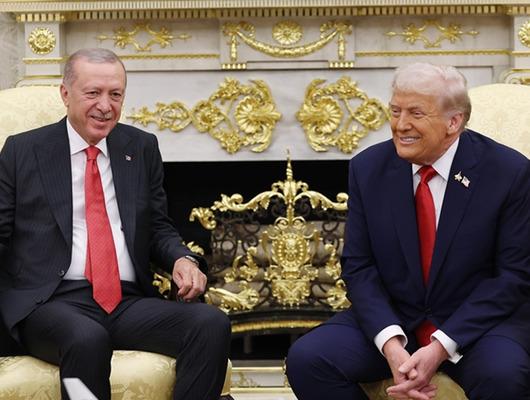 T&uuml;rkiye-İsrail &ccedil;atışması olur mu? A&ccedil;ık a&ccedil;ık Trump'a soruldu