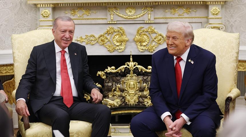 T&uuml;rkiye-İsrail &ccedil;atışması olur mu? A&ccedil;ık a&ccedil;ık Trump'a soruldu