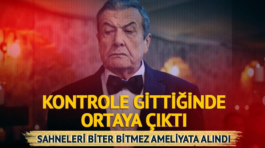 Kontrole gittiğinde ortaya &ccedil;ıktı! Ameliyata alındı