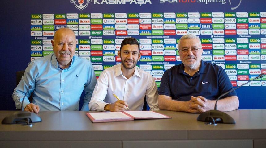 Veysel Sarı imzayı attı