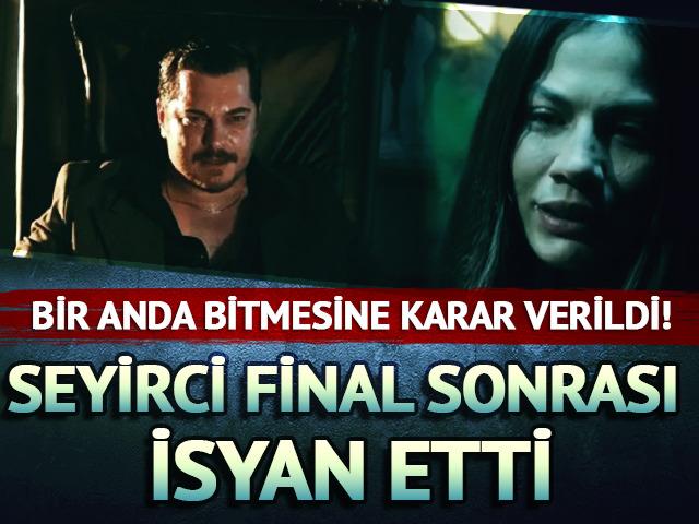 Final sahnesi tatmin etmedi! Seyirci isyan etti