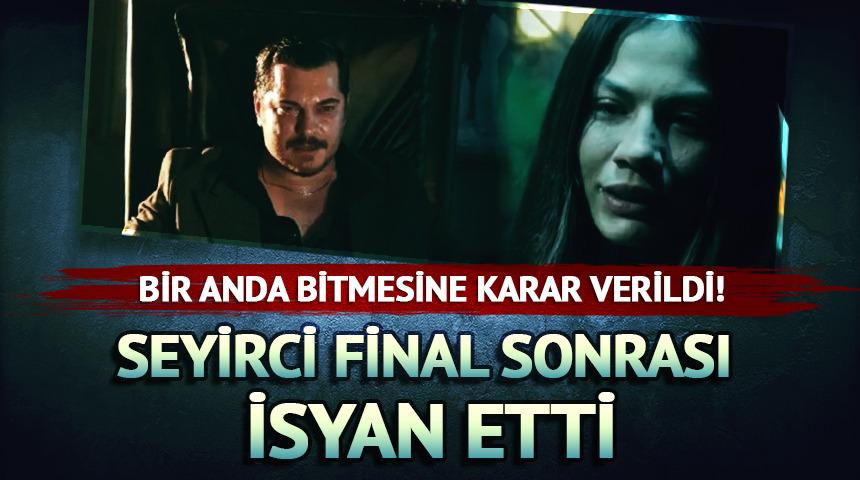 Final sahnesi tatmin etmedi! Seyirci isyan etti