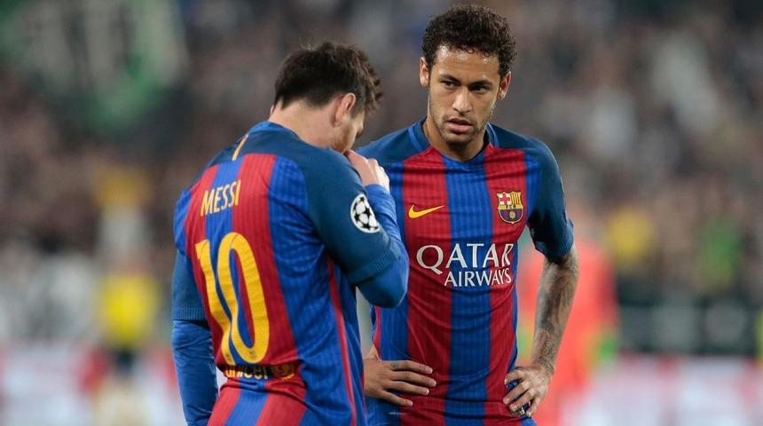 Messi: Neymar'ı Real Madrid'de görmek korkunç olur