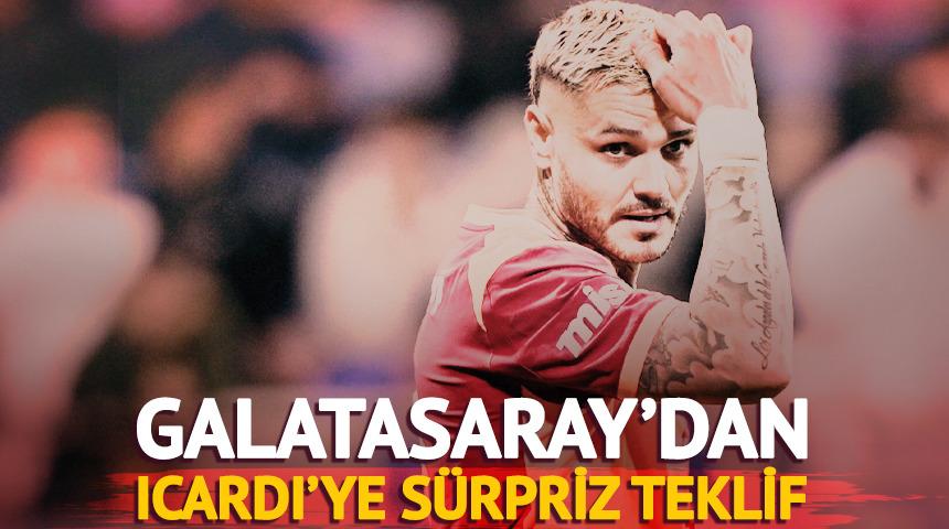 Galatasaray'dan Mauro Icardi'ye s&uuml;rpriz teklif