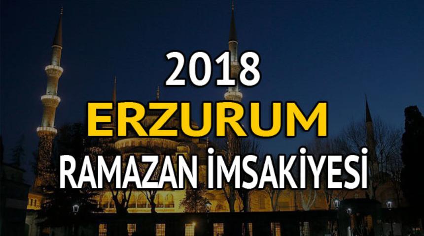 Erzurum iftar vakti 2018: İftara ne kadar kaldı? (2018 Ramazan İmsakiyesi)