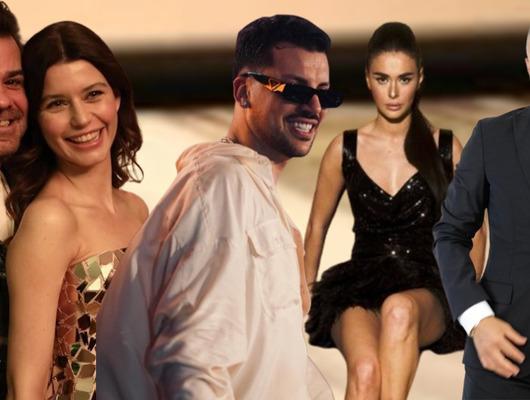 G&ouml;zaltında dikkat &ccedil;eken isimler: Kenan Doğulu, Beren Saat ve dahası! 