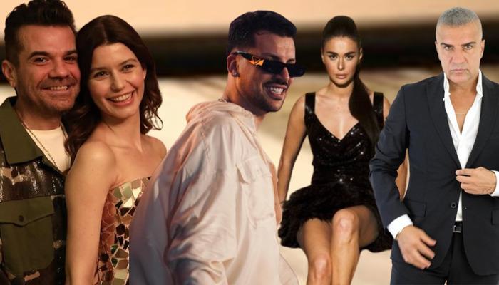 G&ouml;zaltında dikkat &ccedil;eken isimler: Kenan Doğulu, Beren Saat ve dahası! 