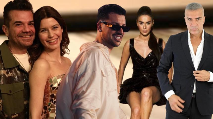 &Uuml;nl&uuml;lere y&ouml;nelik uyuşturucu operasyonu: Berdan Mardini, Kenan Doğulu, Beren Saat, Selin Ciğerci ve dahası...