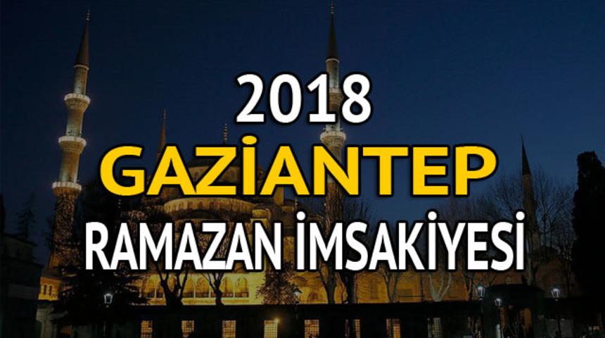 Gaziantep iftar vakti 2018: İftara ne kadar kaldı? (2018 Ramazan İmsakiyesi)