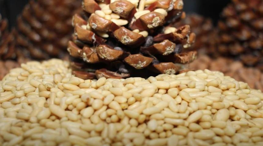 Fiyatı altınla yarışıyor! D&uuml;nyanın en değerli kuruyemişi olarak g&ouml;steriliyor