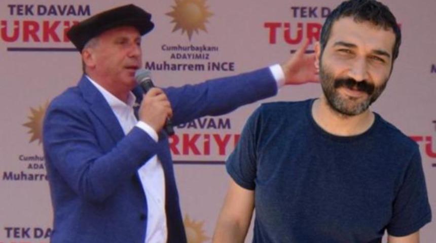 Muharrem İnce'den gözaltına alınan Barış Atay için ilk yorum