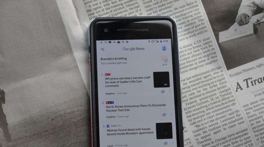 Google Haberler (Google News) yenilendi! Yapay zeka destekli Google Haberler uygulaması yayında