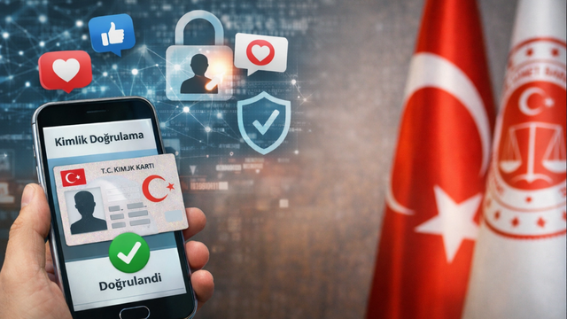 Telefon ve internette kimlik doğrulama zorunluluğu getirildi