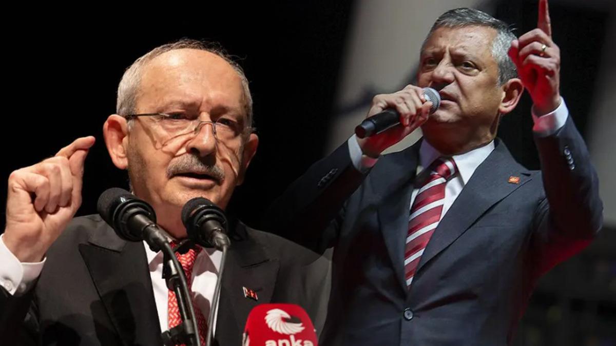 Kılıçdaroğlu, Özgür Özel'in TBMM'deki makamını talep etti!