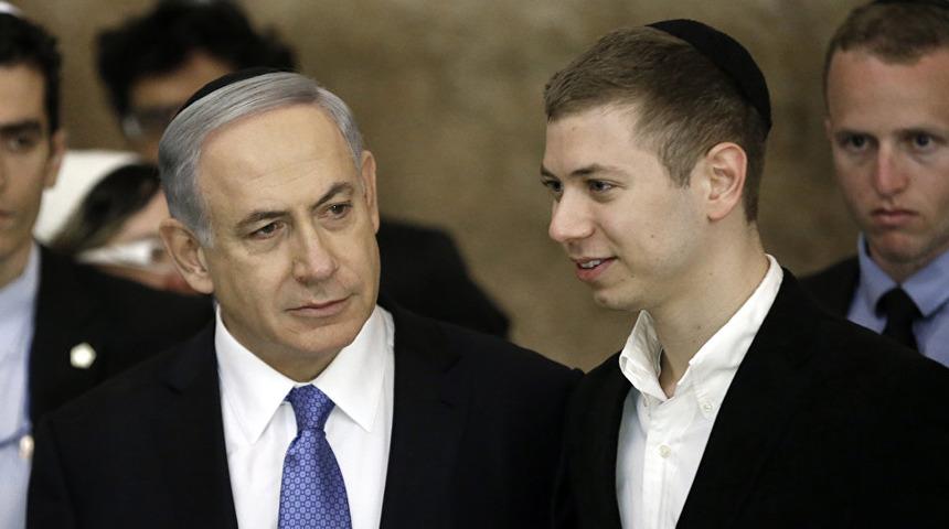 Netanyahu'nun oğlu, Instagram'da Türkiye'ye küfür etti