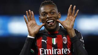 Galatasaray'da yılın bombası! Rafael Leao için Milano seferi