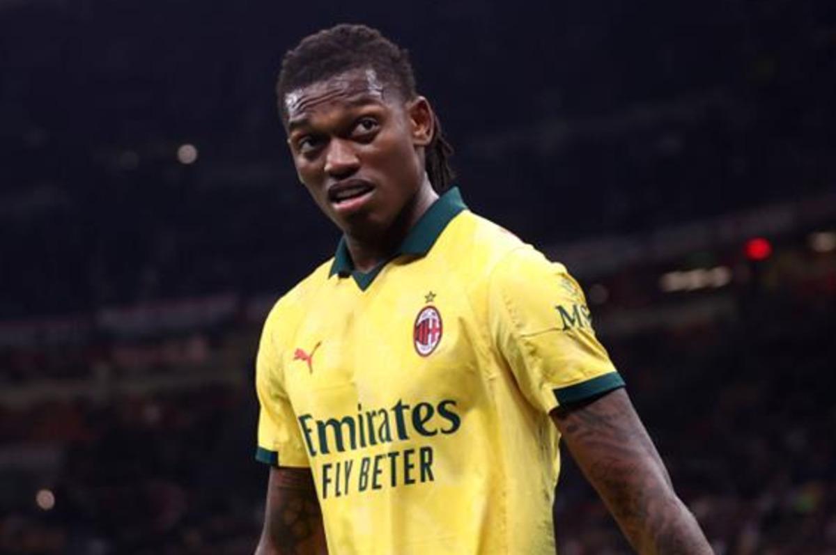 Galatasaray da yılın bombası! Rafael Leao için Milano seferi 2