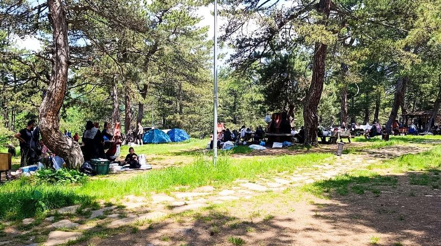 &Ccedil;evre illerden ziyaret&ccedil;i akınına uğruyor! Herkes &ccedil;imlerinde yatmayı bekliyor