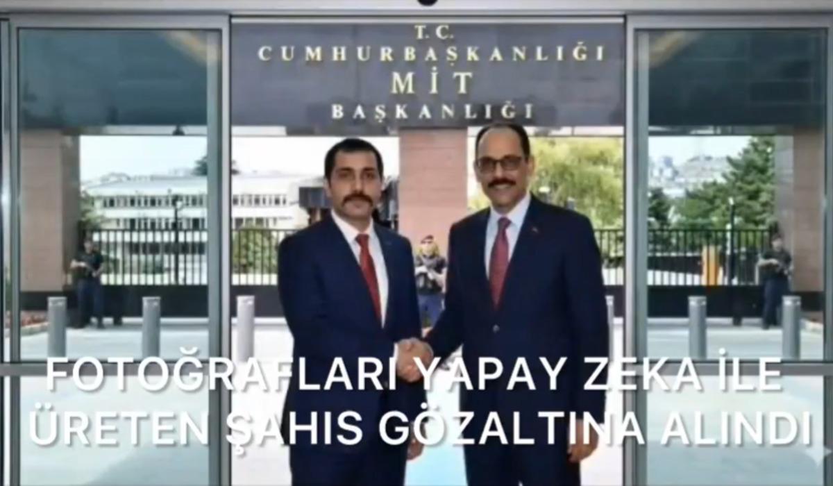 Yapay zekayla yaptı, kendisini MİT çi diye tanıttı... Gözaltına alındı 1