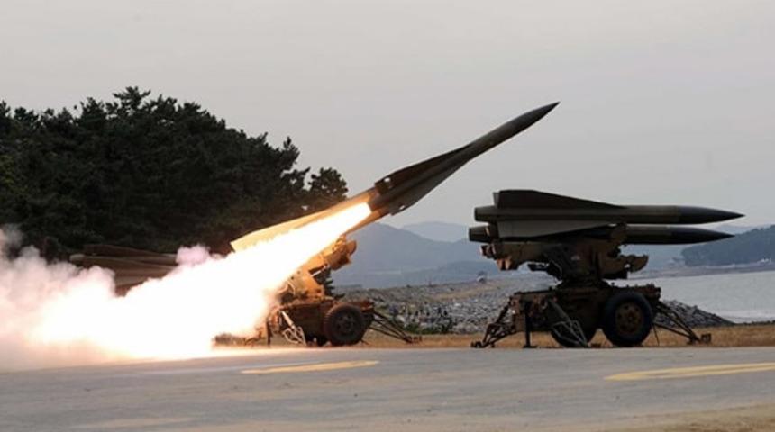 İstanbul Şile’de yüksek irtifa hava savunma sistemi test edildi