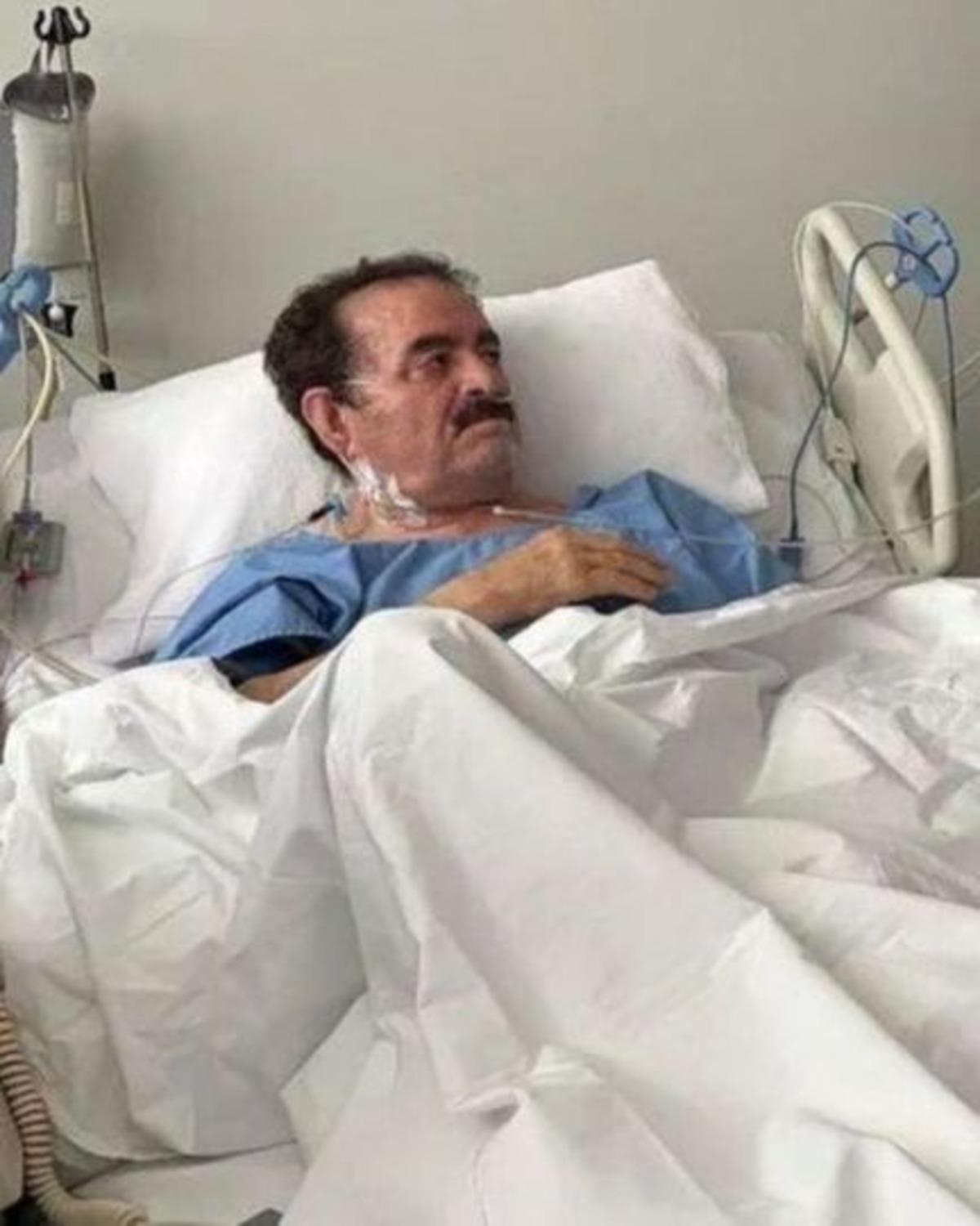 Yeniden hastaneye yatmıştı! İbrahim Tatlıses i AK Partili vekil ziyaret etti: Son hali ortaya çıktı 1