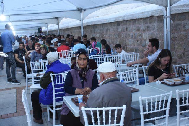 Edirne'de bin kişilik iftar