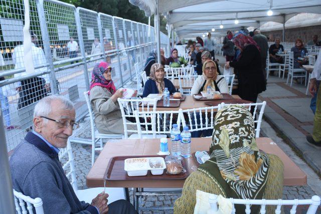 Edirne'de bin kişilik iftar