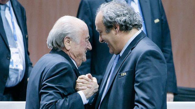 Blatter yine Platini'yi suçladı
