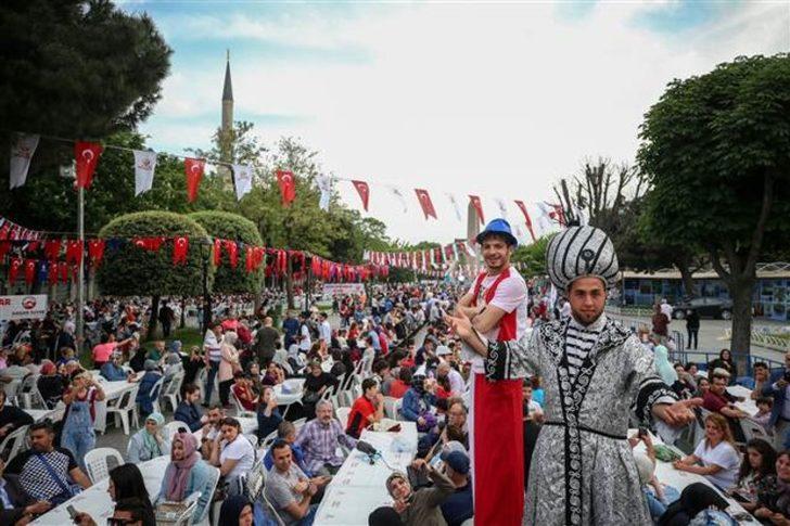 Türkiye'den iftar manzaraları G5