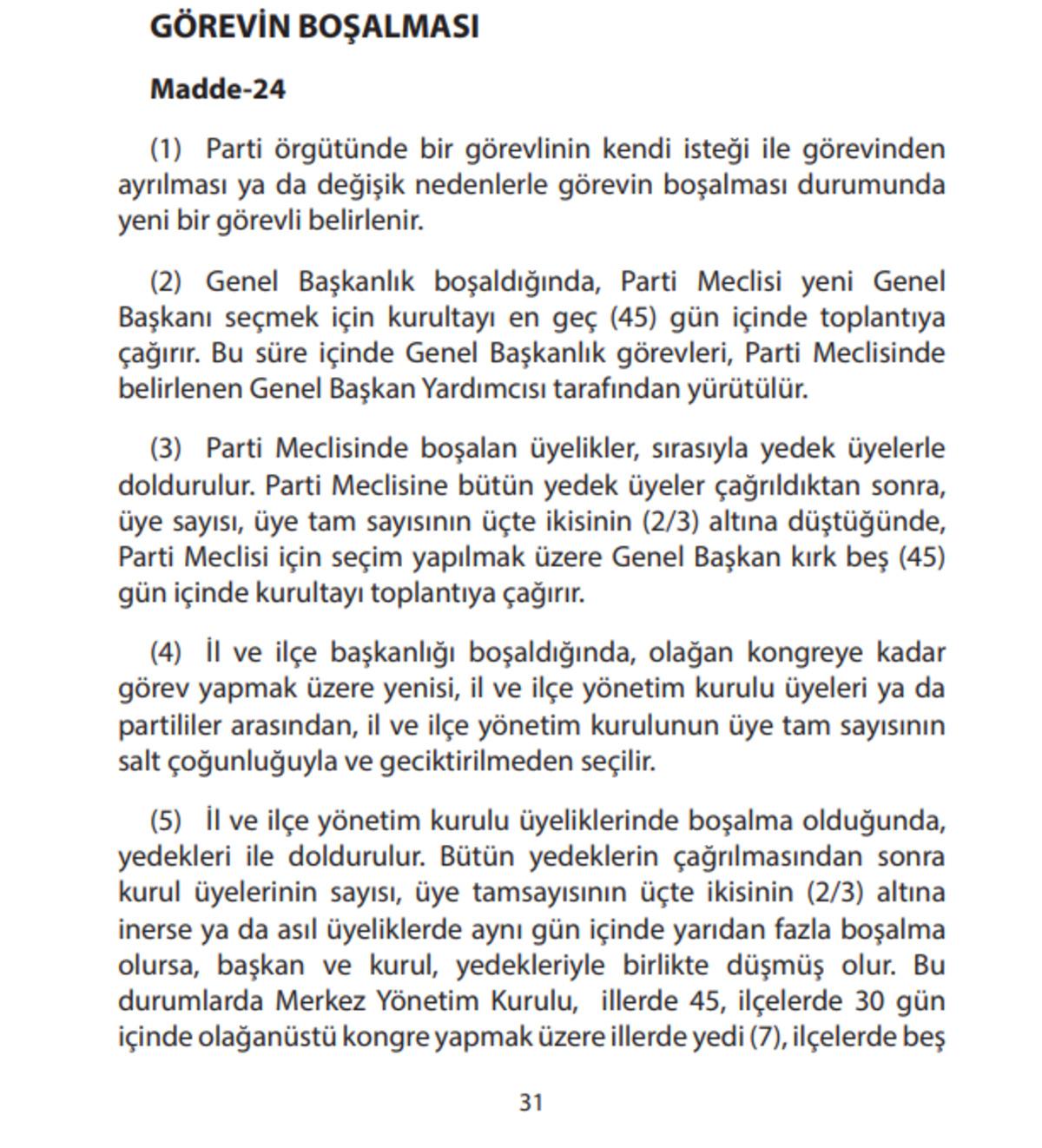 Son dakika | Özgür Özel kurultayı zorluyor: 57 kişilik PM nin 28 inden istifa! 2