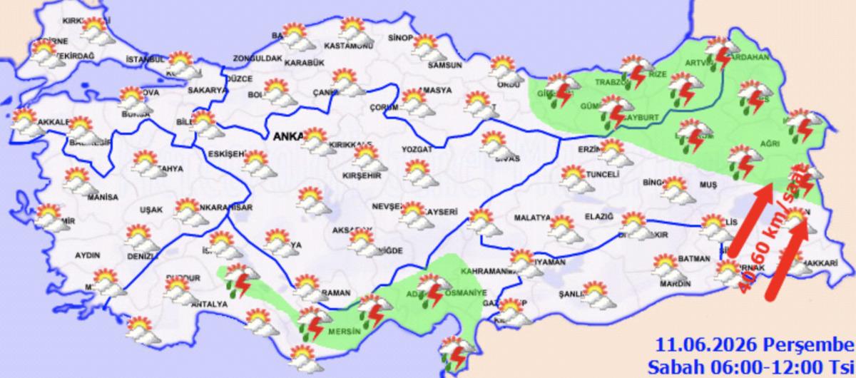 Balkanlardan geliyor! Hafta sonu planı yapanlar dikkat: Hava bir anda değişecek 2