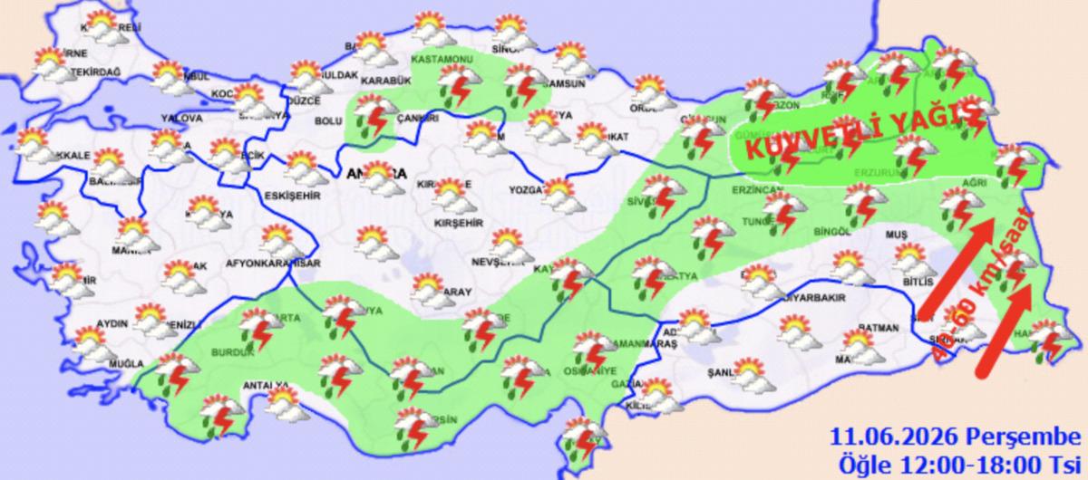 Balkanlardan geliyor! Hafta sonu planı yapanlar dikkat: Hava bir anda değişecek 3