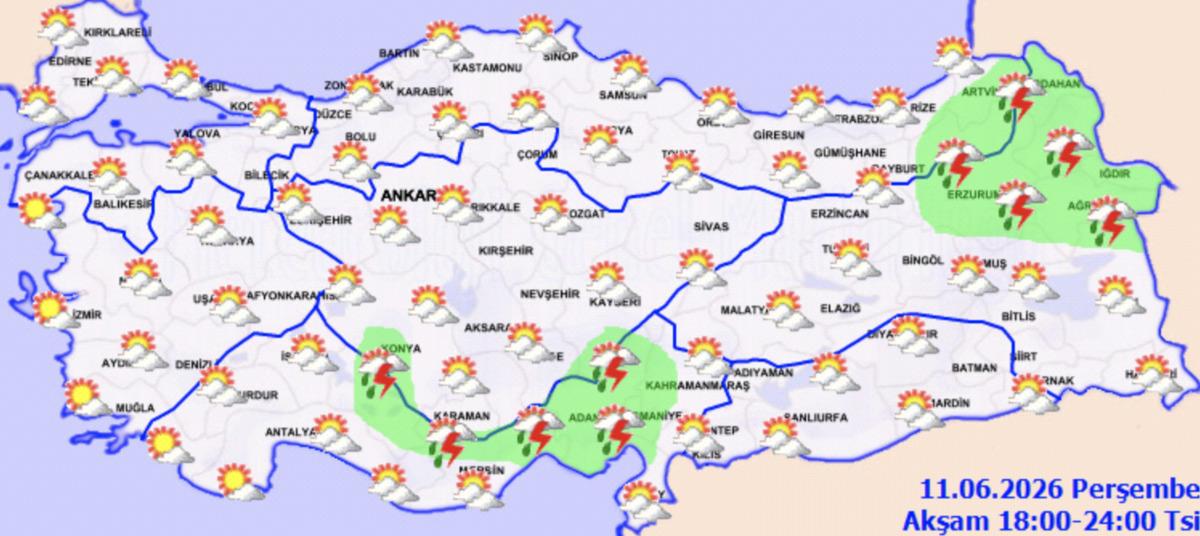 Balkanlardan geliyor! Hafta sonu planı yapanlar dikkat: Hava bir anda değişecek 4