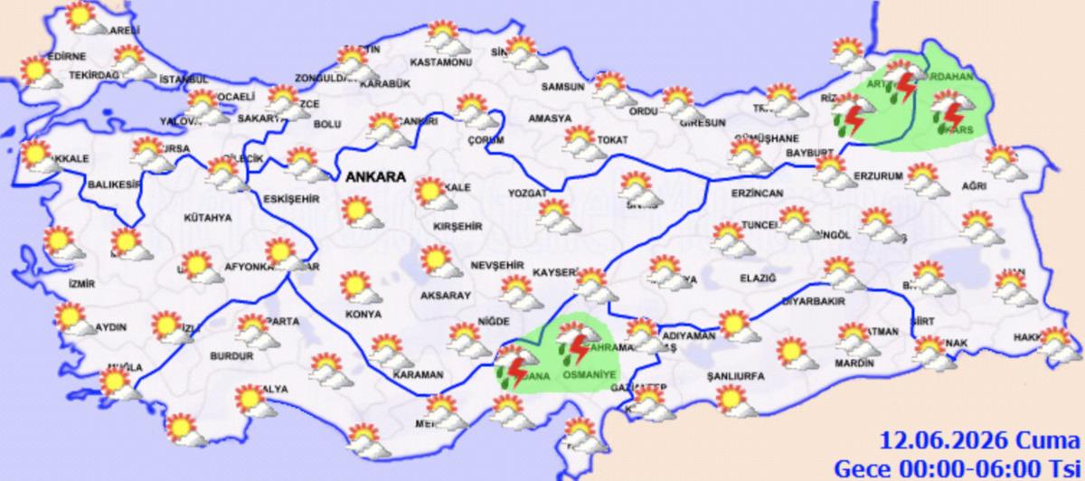 Balkanlardan geliyor! Hafta sonu planı yapanlar dikkat: Hava bir anda değişecek 5