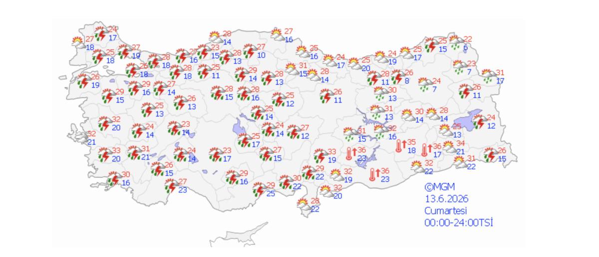 Balkanlardan geliyor! Hafta sonu planı yapanlar dikkat: Hava bir anda değişecek 7