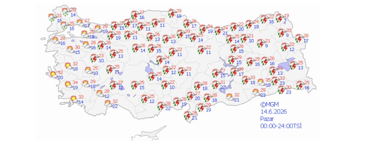 Balkanlardan geliyor! Hafta sonu planı yapanlar dikkat: Hava bir anda değişecek 8