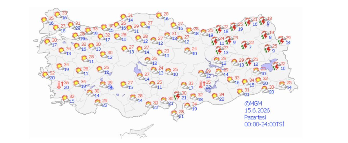 Balkanlardan geliyor! Hafta sonu planı yapanlar dikkat: Hava bir anda değişecek 9