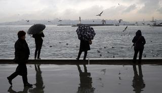 Balkanlardan geliyor! Hava bir anda değişecek