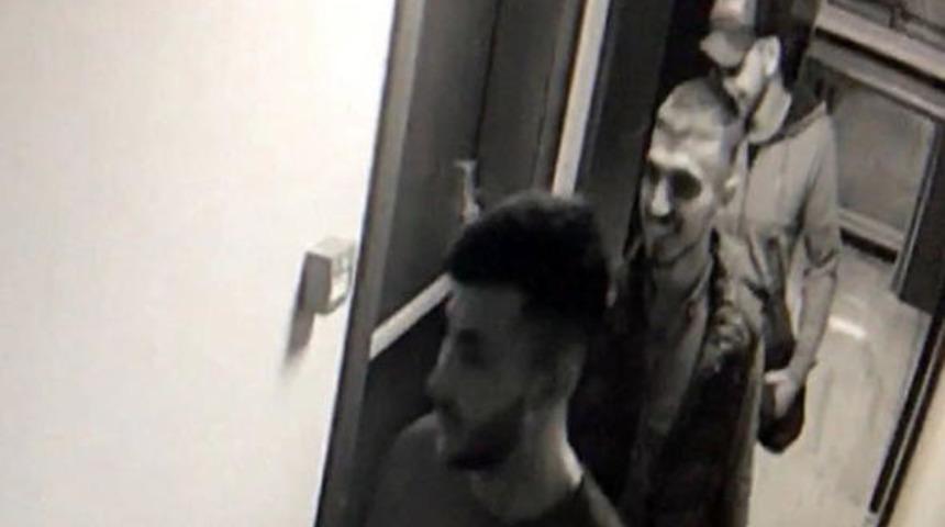 Lüks rezidansta alem yaparken yakalanan hırsızlar tutuklandı