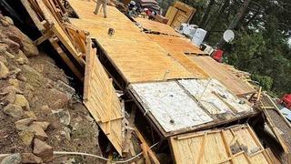 Olukbaşı Yaylası’nda yıkım sürüyor, vatandaşlar evlerini boşaltıyor