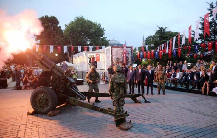 İstanbul'un göbeğinde çekildi G1