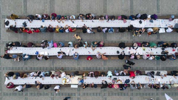 İstanbul'un göbeğinde çekildi G2