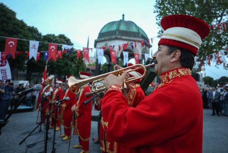 İstanbul'un göbeğinde çekildi G3