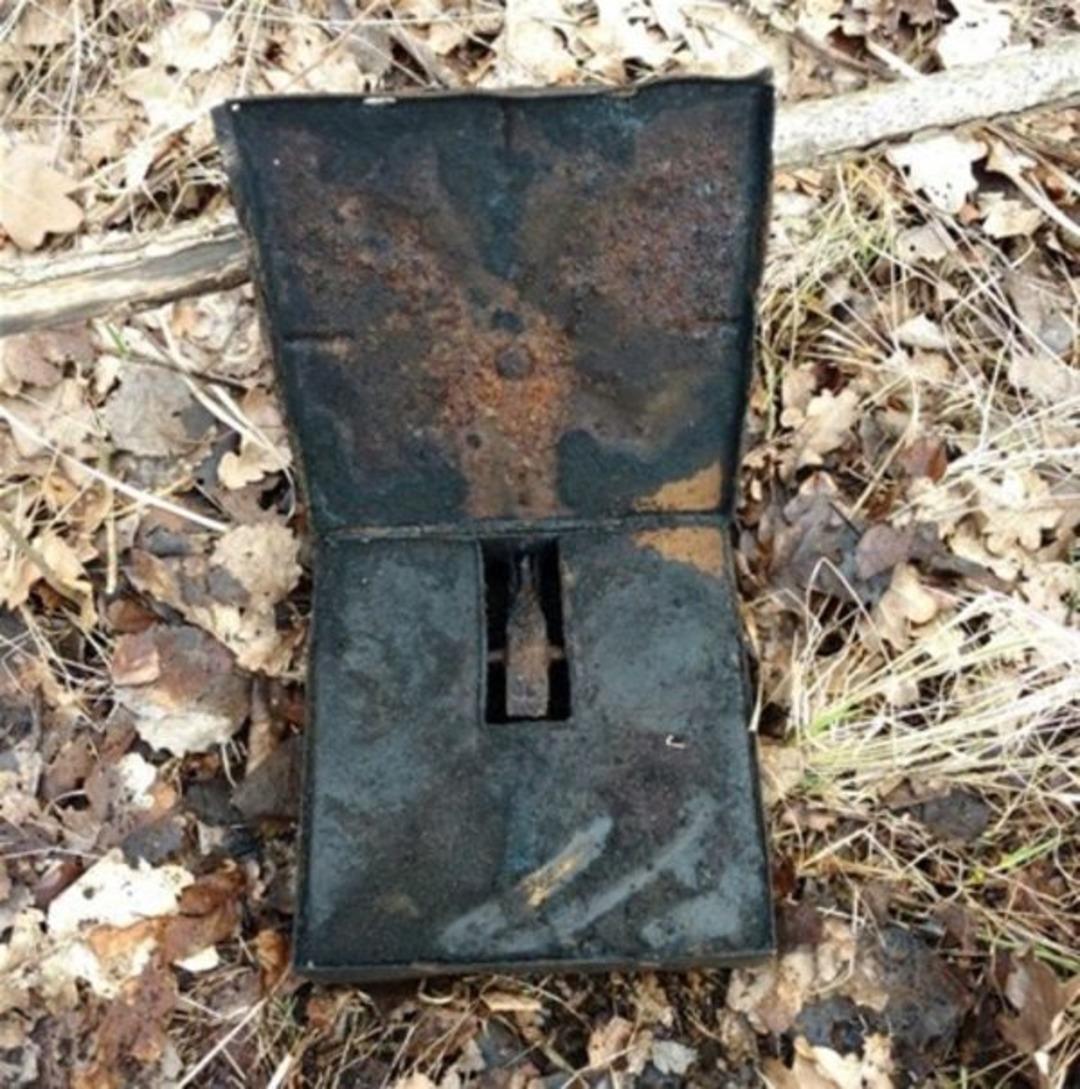 Bah&ccedil;eyi kazarken servet buldu! İ&ccedil;ini a&ccedil;ınca g&ouml;zlerine inanamadı