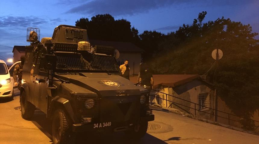 İstanbul'da hava destekli uyuşturucu operasyonu