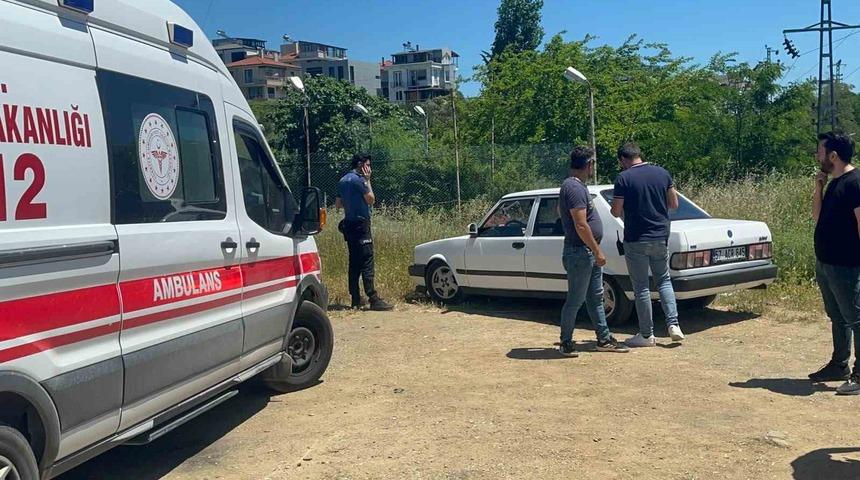 Sinop&rsquo;ta kayıp gen&ccedil; otomobilde yaralı bulundu