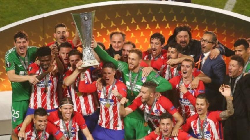 UEFA Avrupa ligi finali: Marsilya - Atletico Madrid maç özeti izle (Marsilya 0-3 Atletico Madrid maç sonucu)