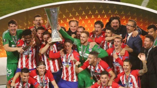 UEFA Avrupa ligi finali: Marsilya - Atletico Madrid maç özeti izle (Marsilya 0-3 Atletico Madrid maç sonucu)