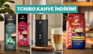 Yaz sıcaklarında i&ccedil;inizi serinletecek Tchibo kahvelere indirim geldi!